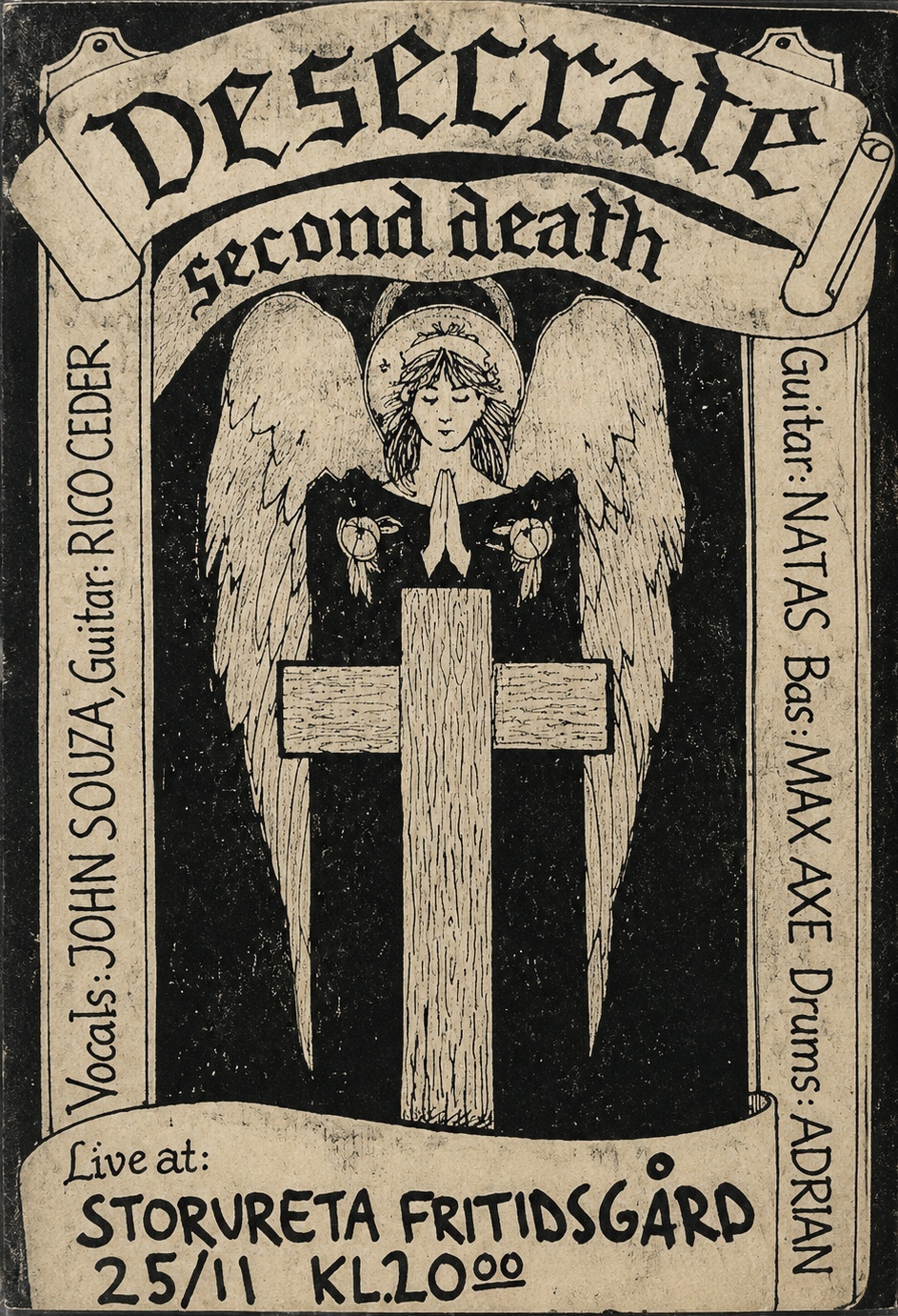 Second Death live demo cover