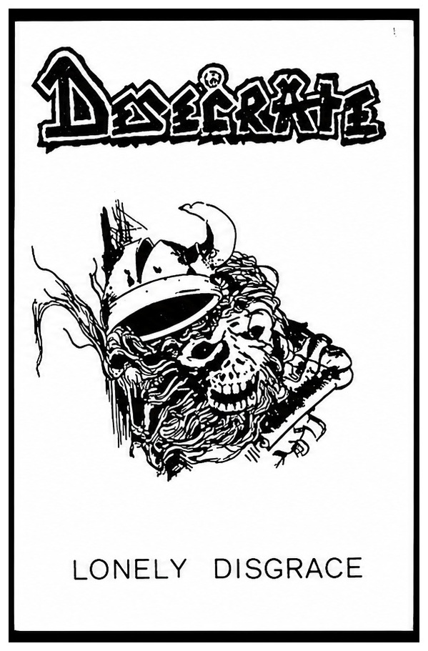 Lonely Disgrace cassette cover