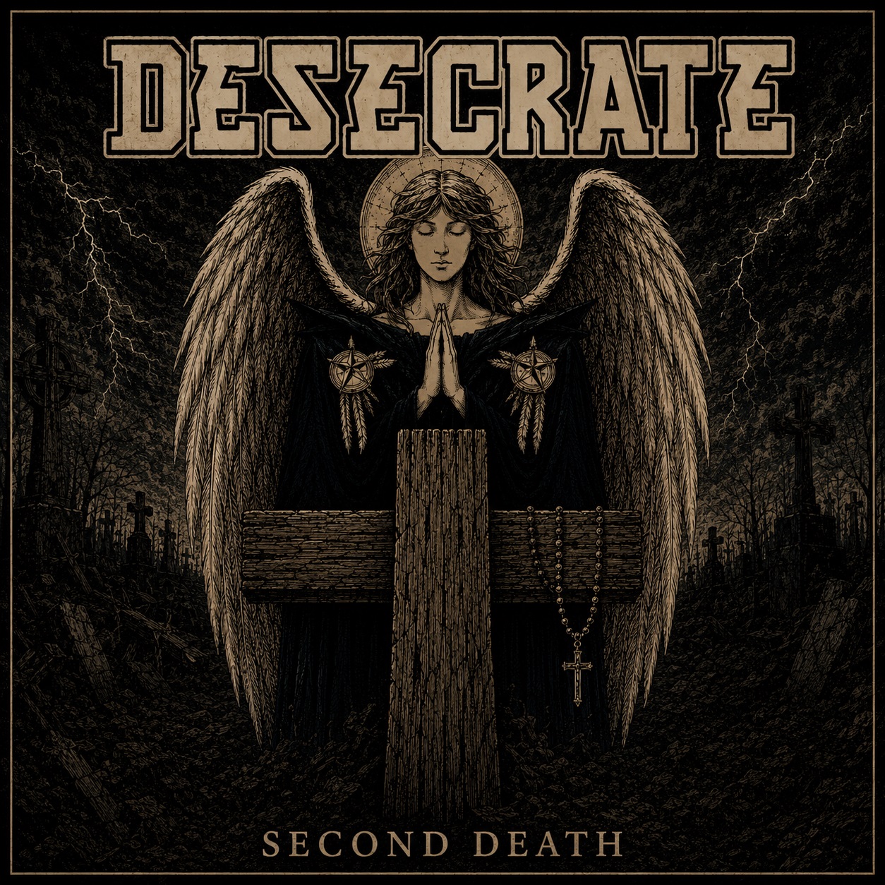 Second Death album cover